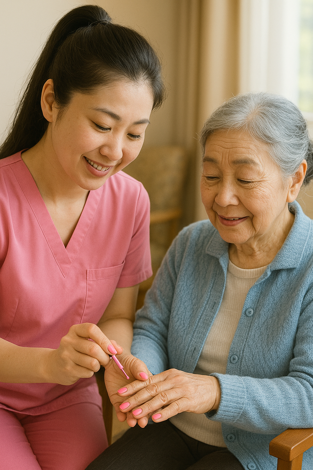 ネイルはキラキラ女子だけのものじゃないっ‼️の写真